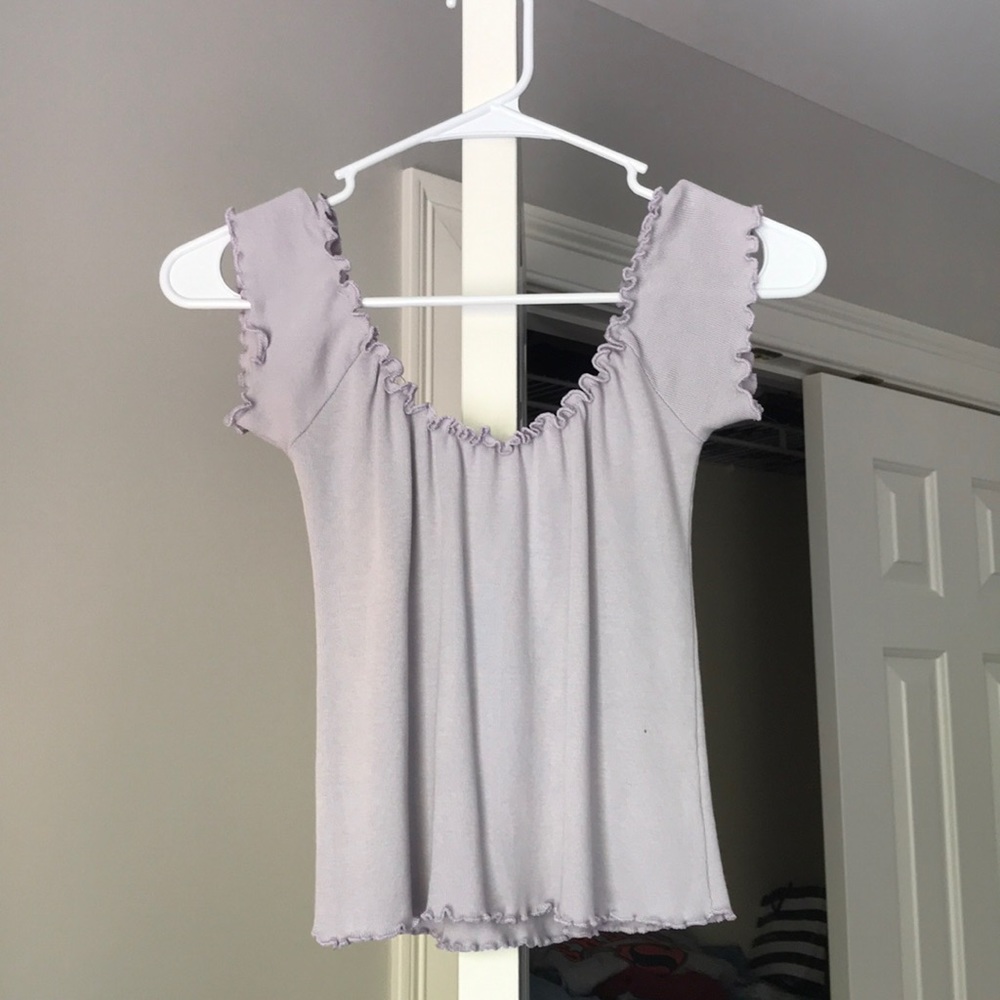 Light purple top